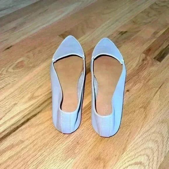 J.Crew Edie Loafer Leather Pointed Flats - Picture 4 of 7